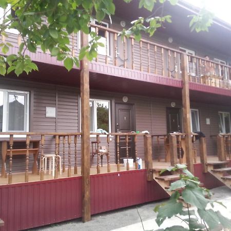 Guest House Yuzhnaya Palmira Pițunda Exterior foto