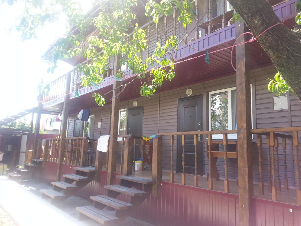Guest House Yuzhnaya Palmira Pițunda Exterior foto